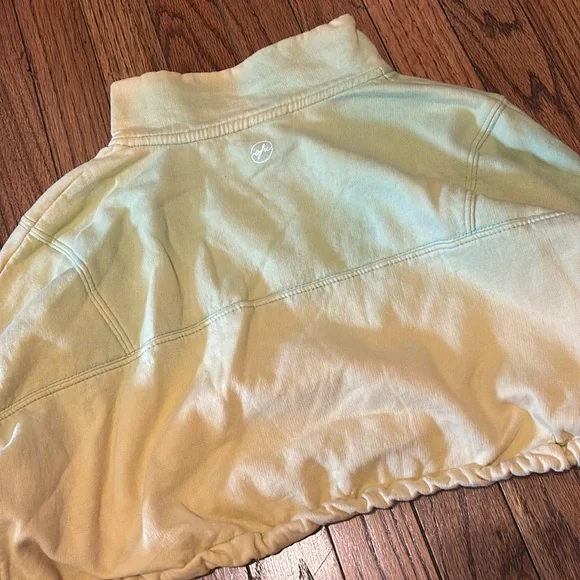 Urban Outfitters OFU Cropped Hoodie - Picture 5 of 5